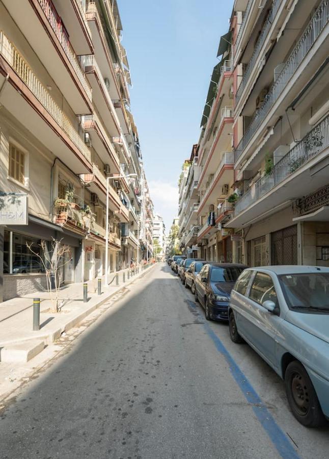 Center Of Thessaloniki Lejlighed Eksteriør billede